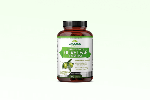 Zazzee - Extra Strength Olive Leaf Extract
