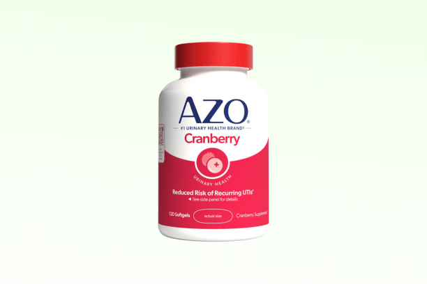 AZO - Cranberry Softgels