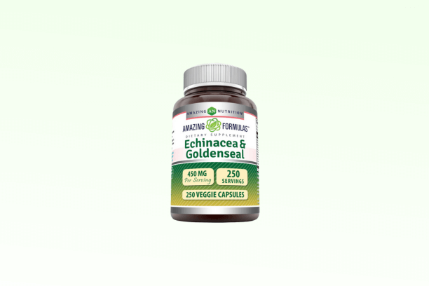 Amazing Nutrition Echinacea & Goldenseal