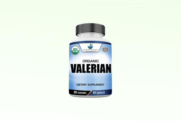 American Standard Supplements Organic Valerian