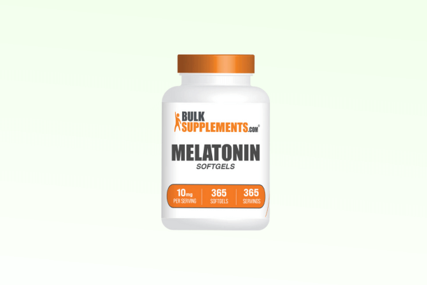 BulkSupplements Melatonin