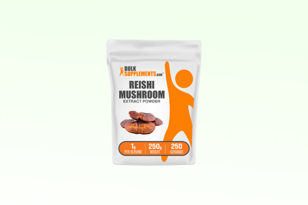 BulkSupplements Reishi Mushroom Extract Powder