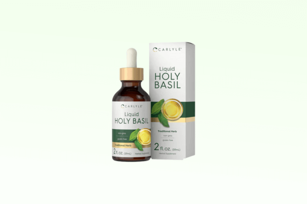 Carlyle Nutritionals Liquid Holy Basil Extract