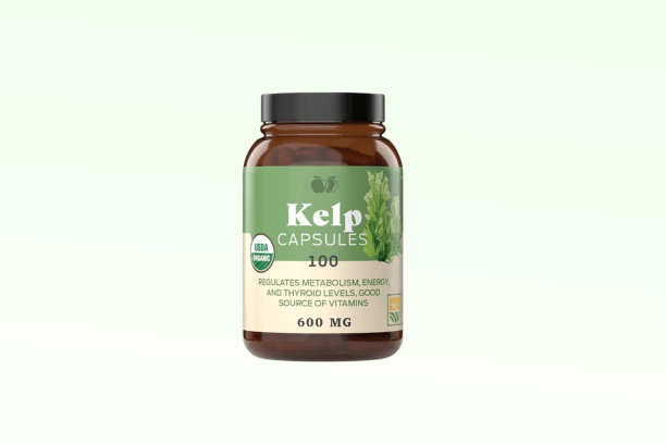 Complete Natural Products Kelp Capsules
