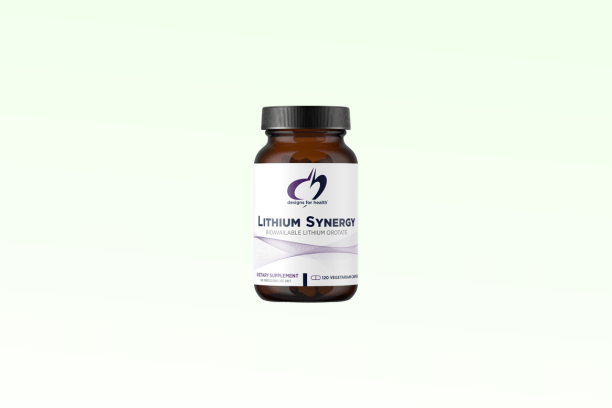 Designs for Health Lithium Synergy