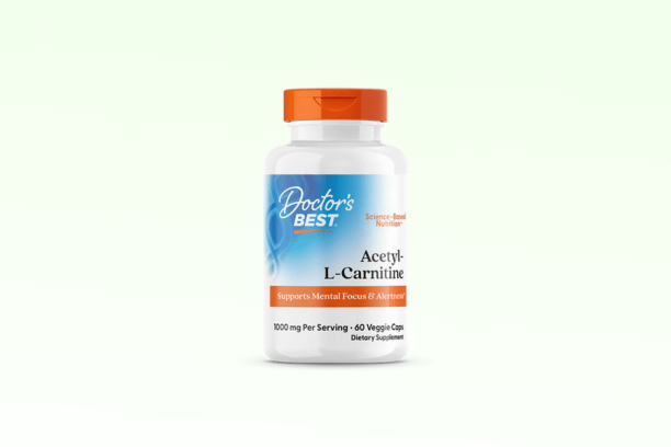 Doctors Best - Acetyl-L-Carnitine Veggie Caps