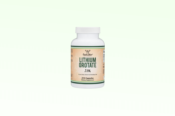 Doublewood Supplements Lithium Orotate
