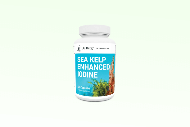 Dr. Berg Sea Kelp Enhanced Iodine