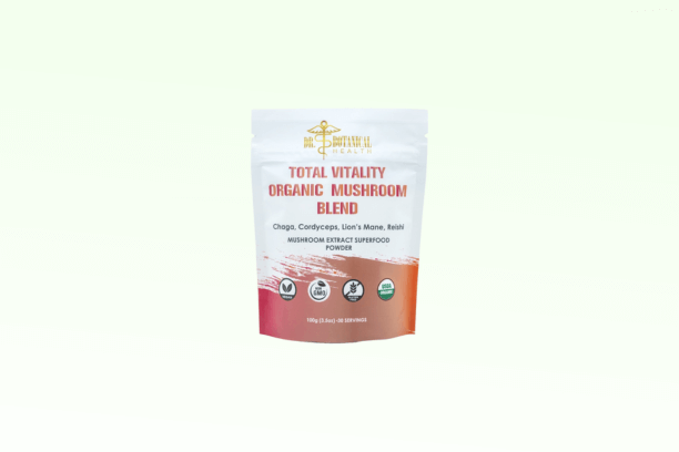 Dr. Botanical Health Organic Total Vitality Mushroom Powder Blend