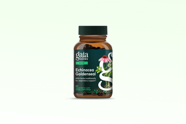 Gaia Herbs Echinacea Goldenseal