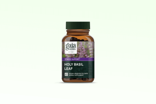 Gaia Herbs Holy Basil Supplement