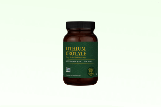 Global Healing Center Lithium Orotate
