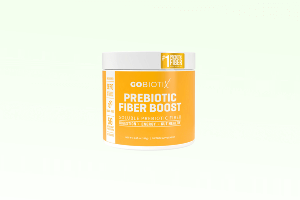 GoBiotix Prebiotic Fiber Boost