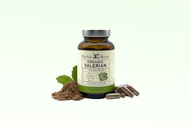 Herbal Roots Organic Valerian