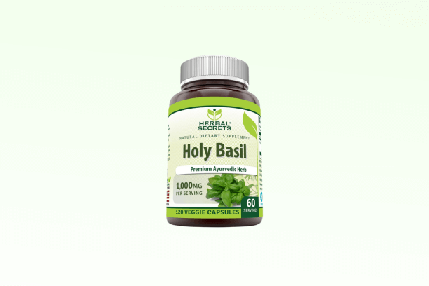 Herbal Secrets Holy Basil