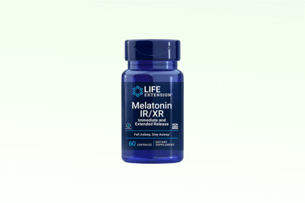 Life Extension Melatonin IR/XR
