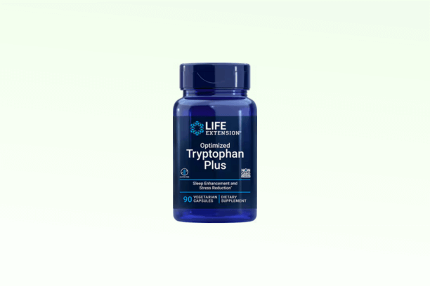 Life Extension Optimized Tryptophan Plus