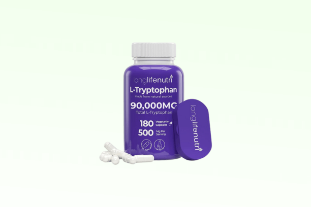 LongLifeNutri L-Tryptophan