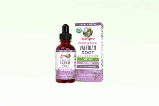 MaryRuth Organics Valerian Root