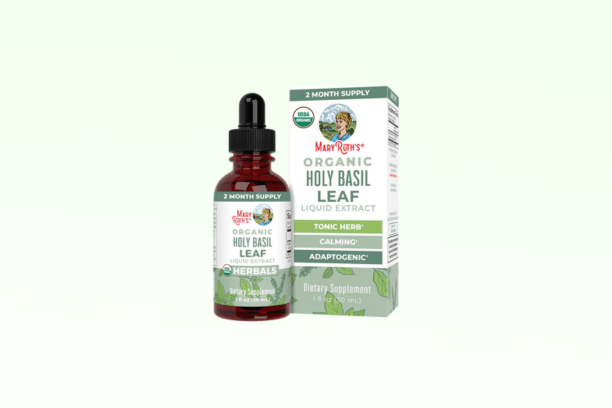 MaryRuth’s Holy Basil Leaf Liquid Drops