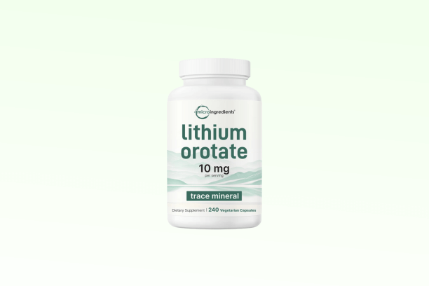 Micro Ingredients Lithium Orotate