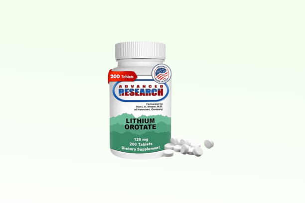 NCI Advanced Research Lithium Orotate
