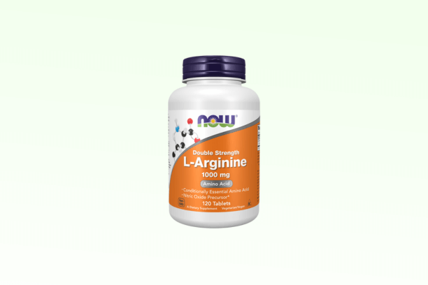 NOW Foods Supplements L-Arginine