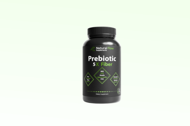 Natural Flow Supplements Prebiotic Fiber