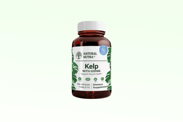 Natural Nutra Kelp With Iodine