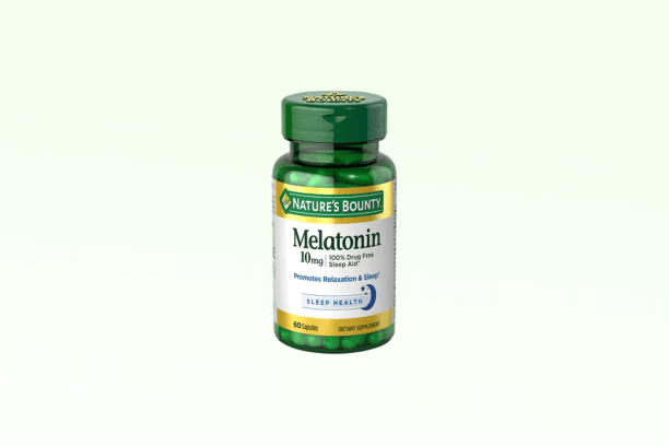 Nature's Bounty Melatonin
