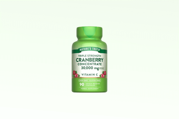 Nature's Truth - Triple Strength Cranberry Concentrate
