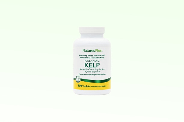 NaturesPlus Icelandic Kelp