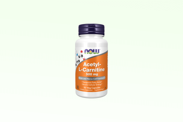 Now - Acetyl-L Carnitine Capsules