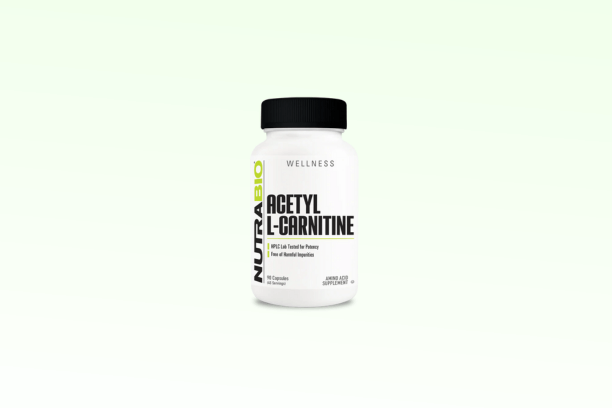 NutraBio - Acetyl L-Carnitine