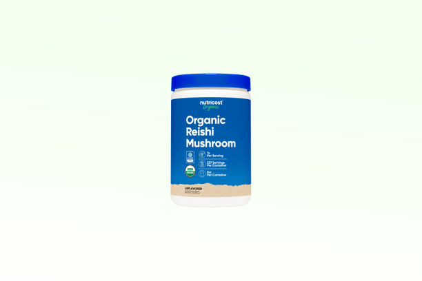 Nutricost Organic Reishi Mushroom Powder