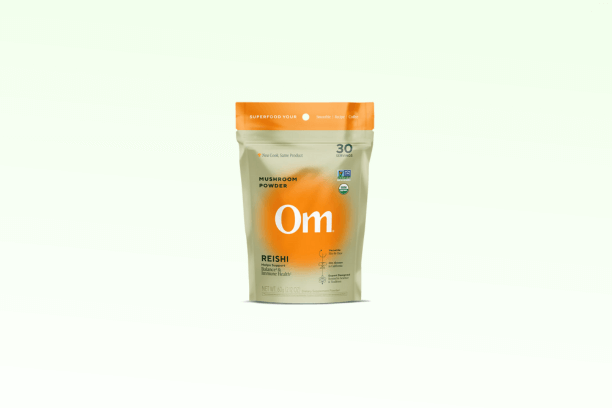 Om Mushroom Superfood Reishi Organic Mushroom