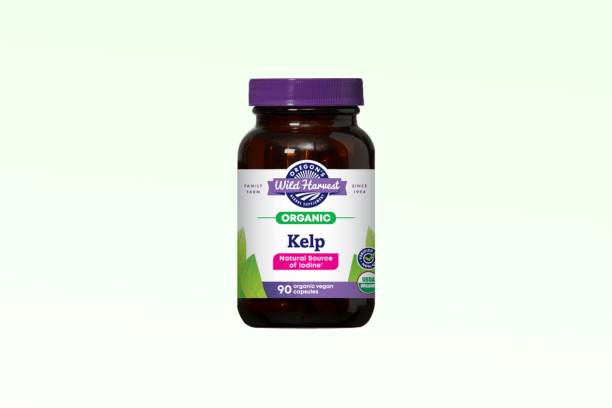 Oregon's Wild Harvest Kelp Organic