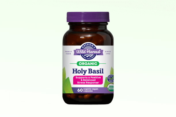 Oregon's Wild Harvest - Organic Holy Basil Capsules