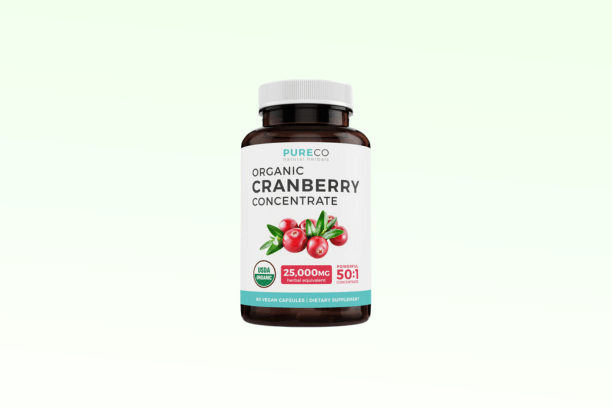 Pure Co - Organic Cranberry Concentrate