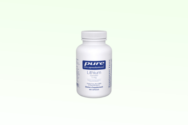 Pure Encapsulations Lithium (Orotate)