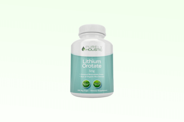 Purely Holistic Lithium Orotate