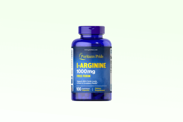 Puritan's Pride L-arginine