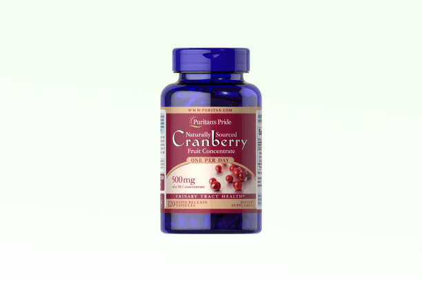 Puritan's Pride - One A Day Cranberry