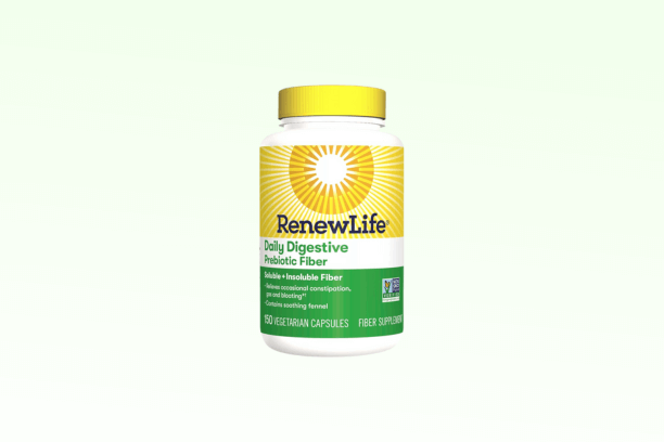 Renew Life Daily Digestive Prebiotic Fiber