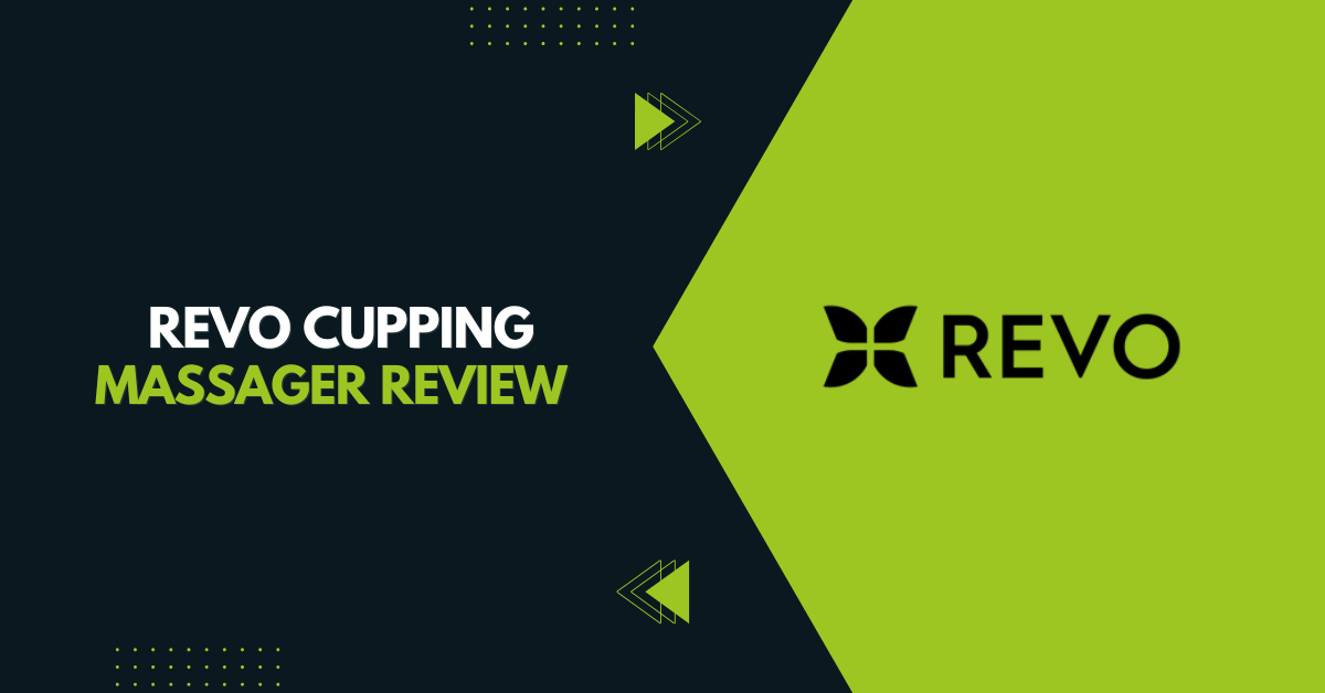 Revo Cupping Massager Review