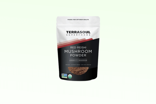 Terrasoul Superfoods Red Reishi Mushroom Powder