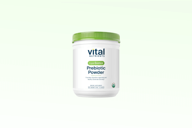Vital Nutrients Hyperbiotics Prebiotic Powder
