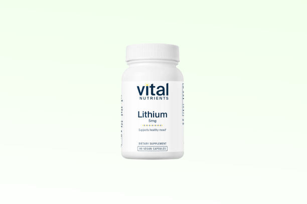 Vital Nutrients Lithium (Orotate)
