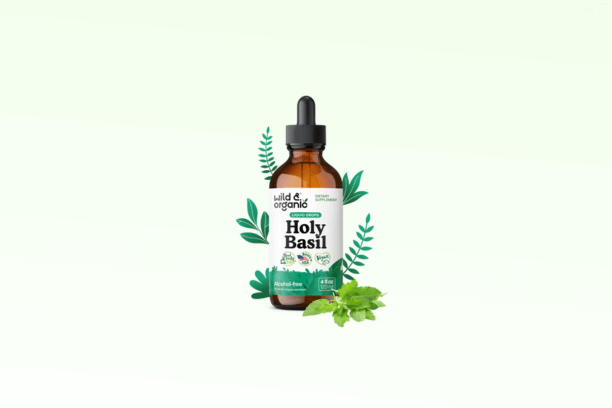 Wild & Organic Holy Basil Tincture