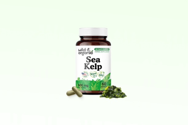Wild & Organic Sea Kelp